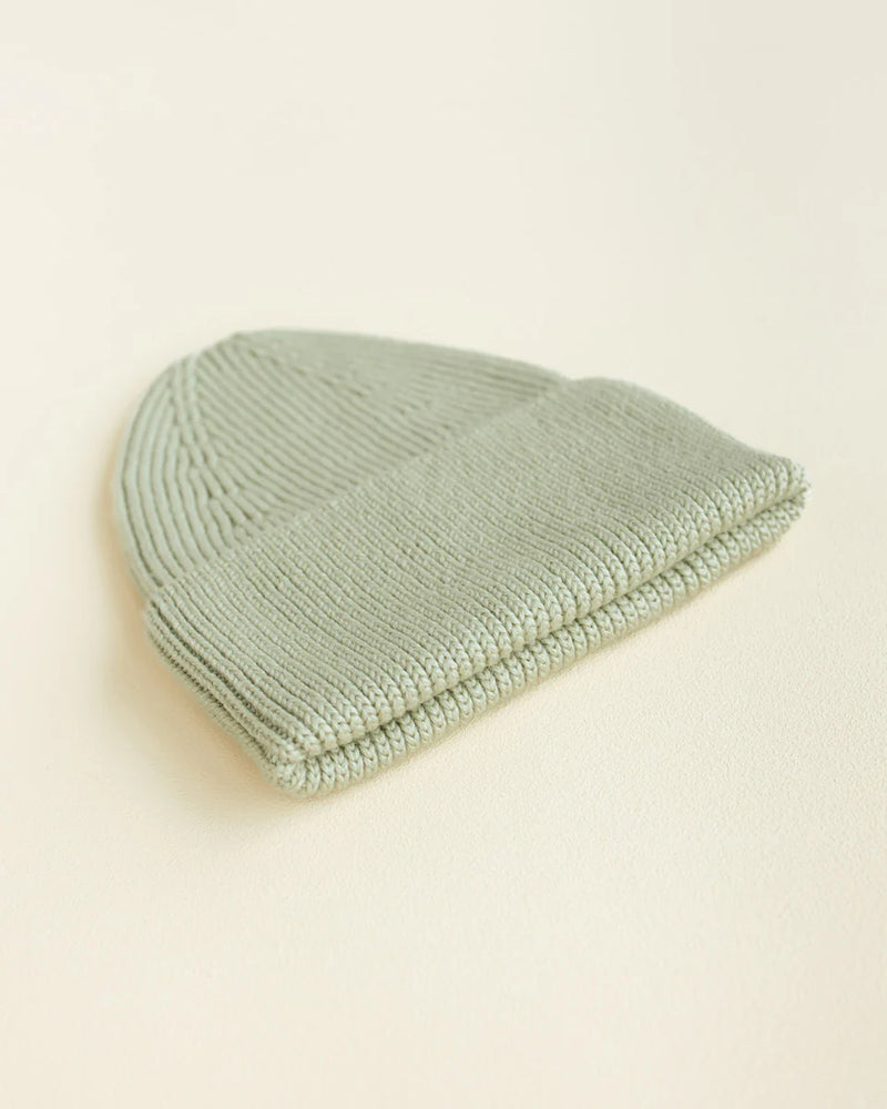 Beanie Fonzie Mint (Matching adults and kids)