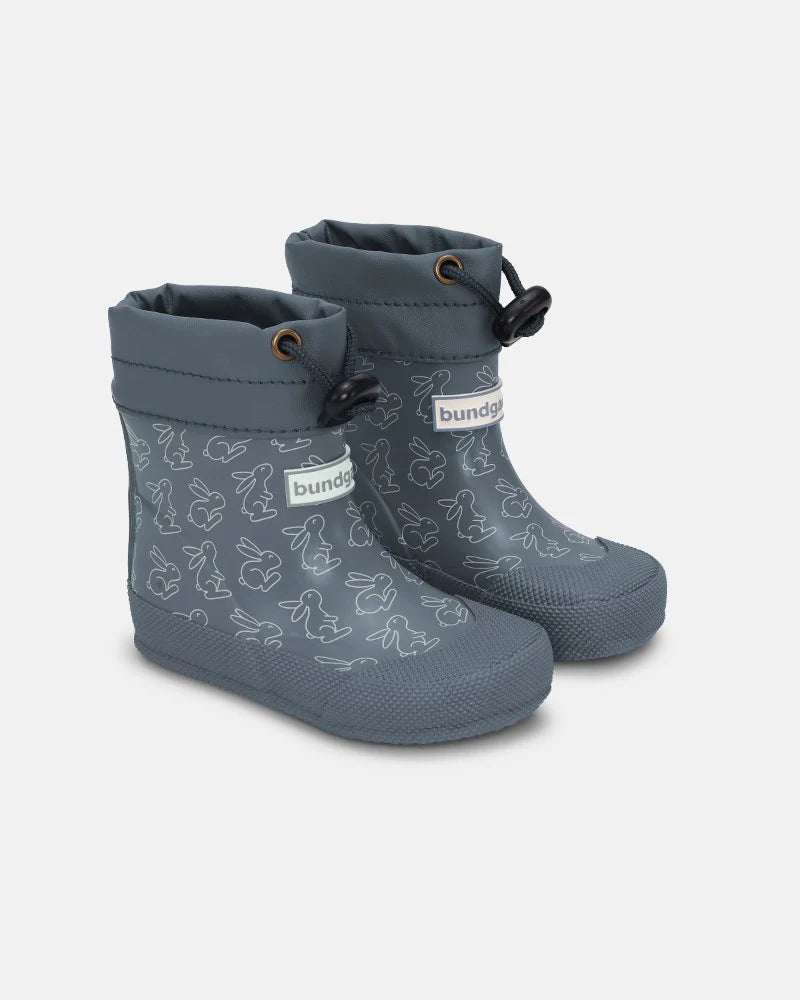 Rainboots Cover - Rabbit Teal