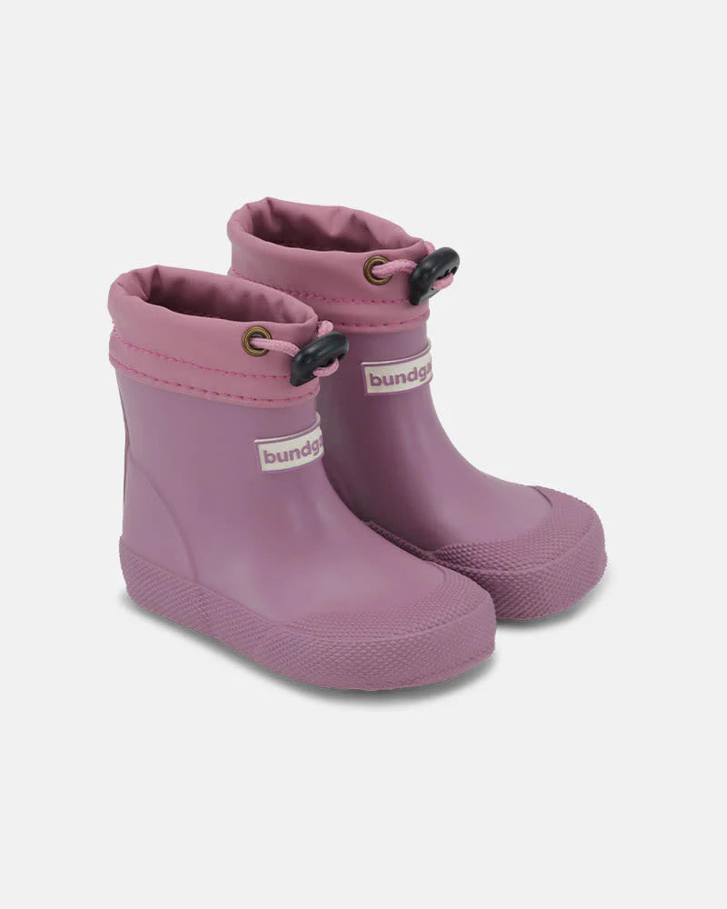 Rainboots Cover - Dark Rose