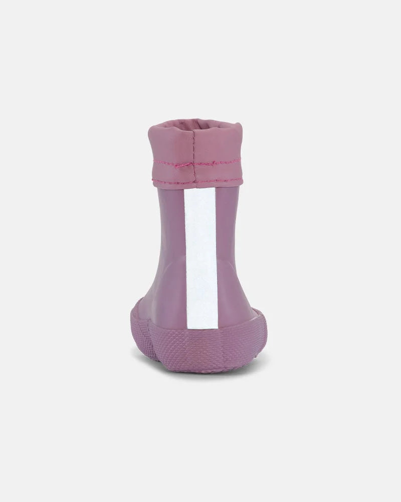 Rainboots Cover - Dark Rose