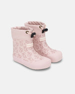 Rainboots Cover - Rabbit Old Rose