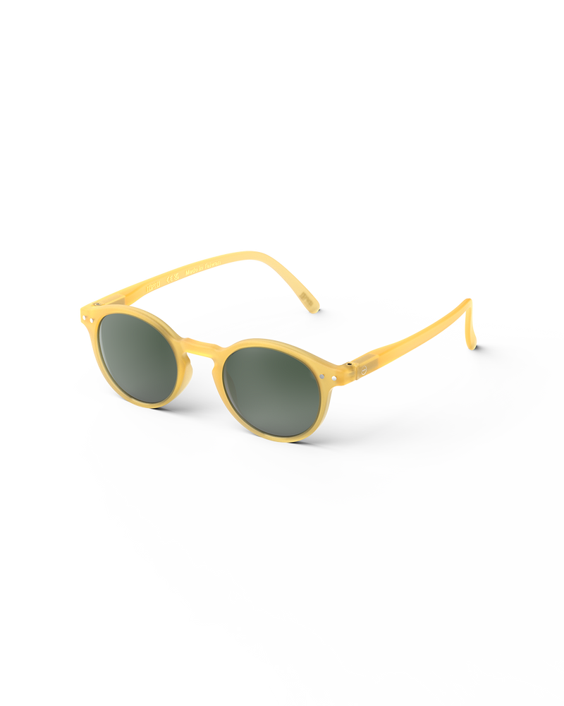 Adult sunglasses | #H Yellow Honey