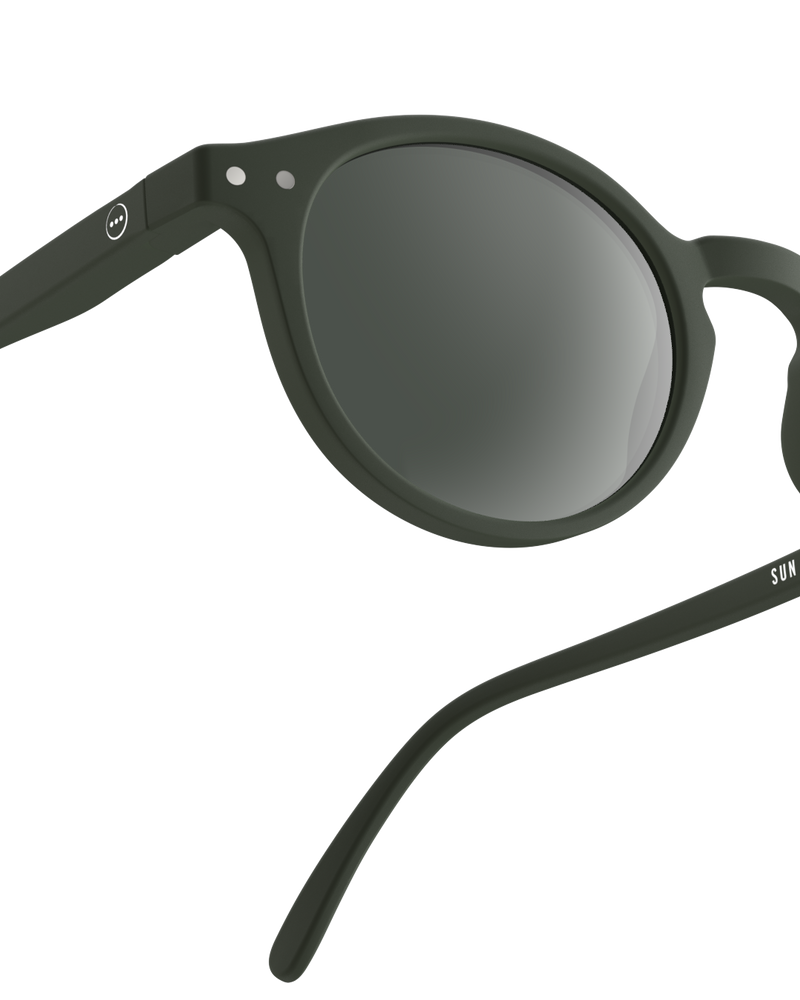 Adult sunglasses  | #H Kaki Green