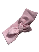 Ribbed headband - Light Pink