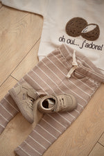 (BN24W008-D) Sneakers Baby-Proof Taupe