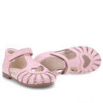 (2635-29) Emel Pink closed sandal