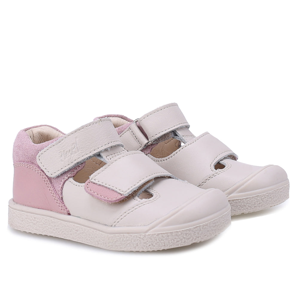 (2799) Emel halfopen summer shoe - pink