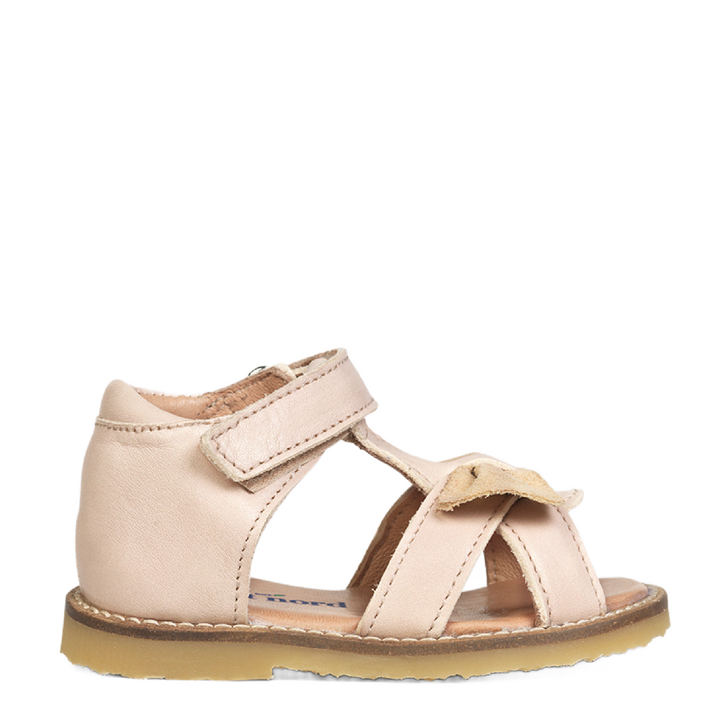 (20597/B) Gry Sandal Cream