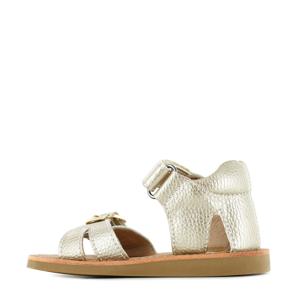 (CS22S011-C) Classic Sandal Gold