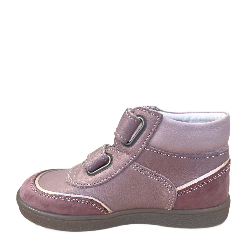 (2754D-7) Emel velcro shoes - pink