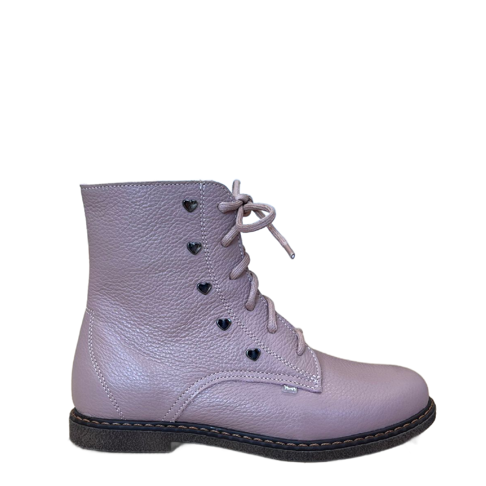 (E2622L-1) Ankle Boot Pink