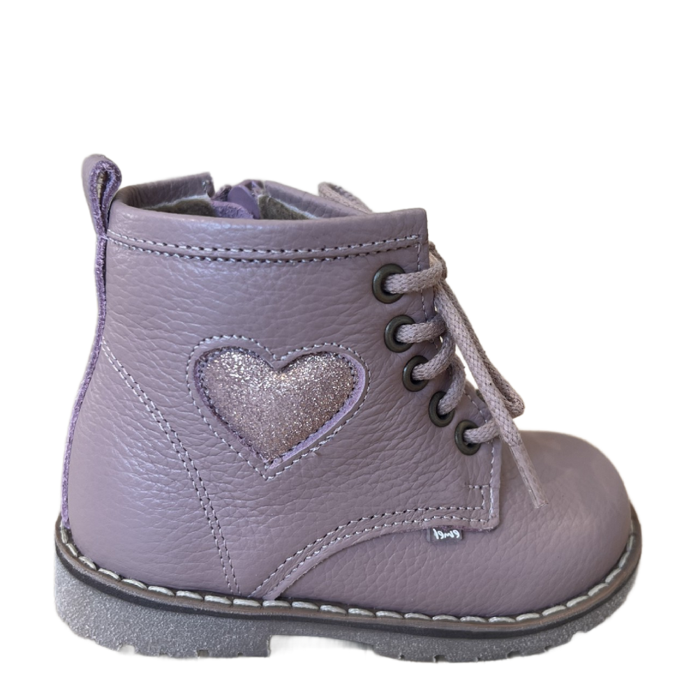 (EY2727D-2) Emel heart winter boots