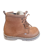 (EY272E) Emel winter boots - Brown