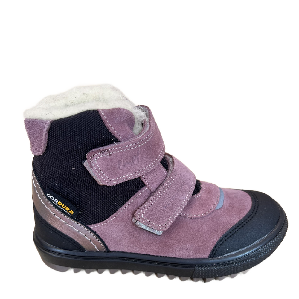 (EV2761-11) Emel winter shoes Pink