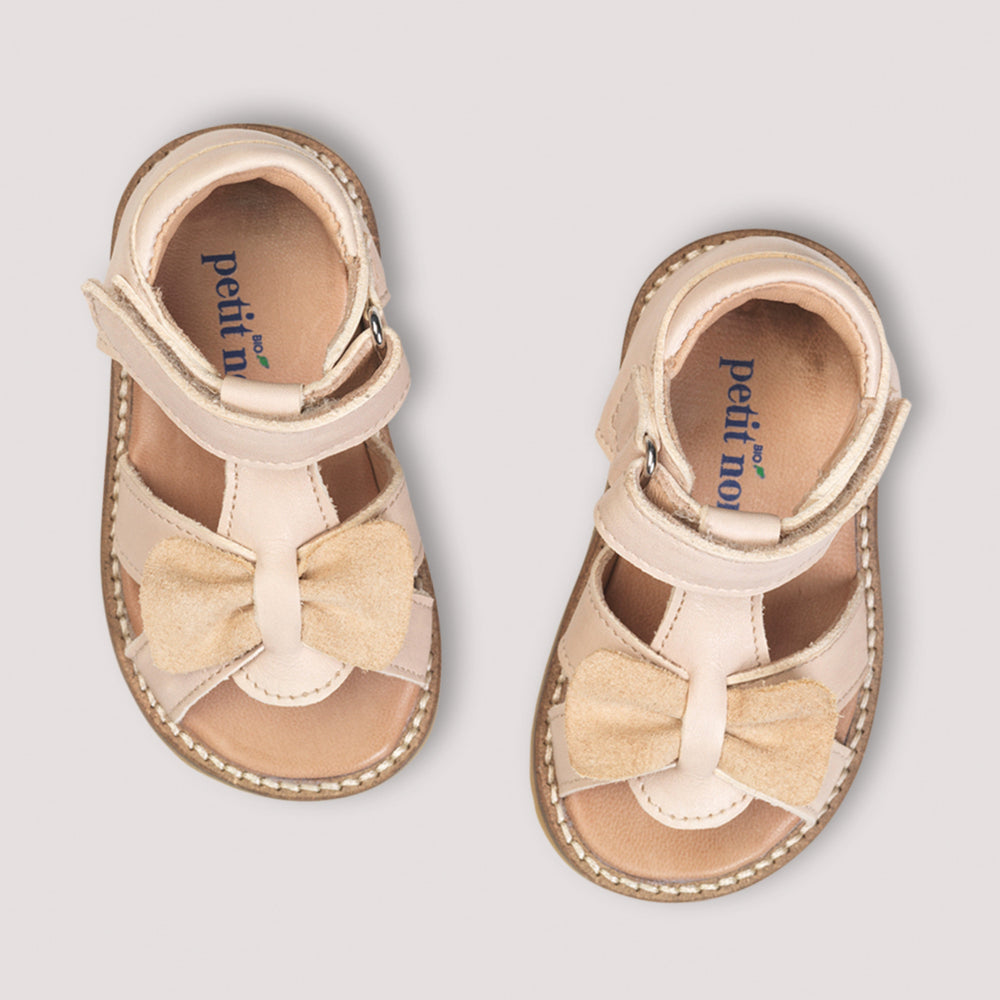 (20597/B) Gry Sandal Cream