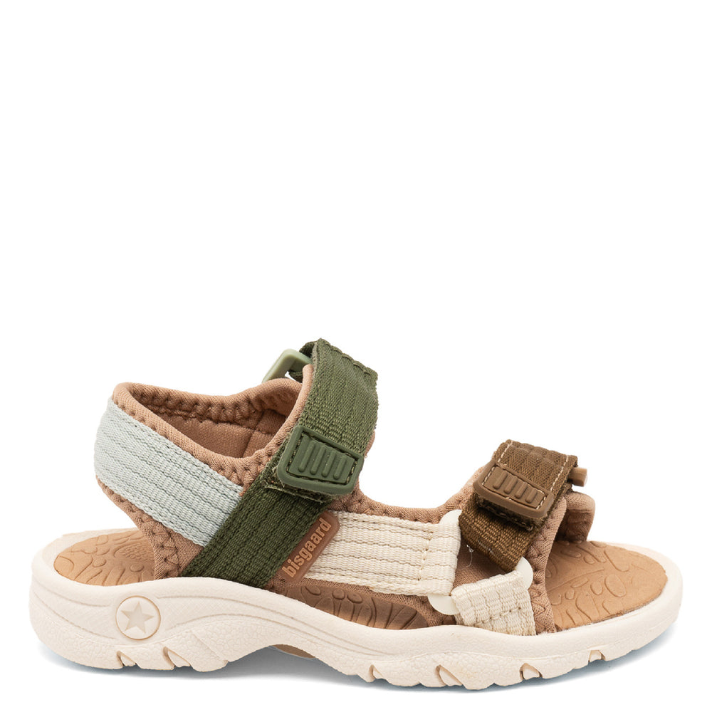 (74401.125.2079) Bisgaard Sandal Nico Forest