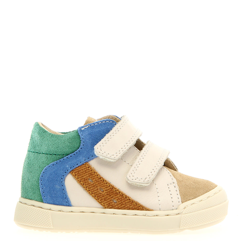 Falcotto Aveniss VL Suede/Nappa Milk-Sand-Green