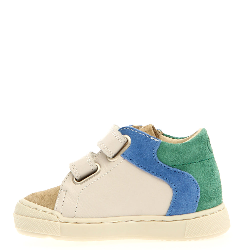 Falcotto Aveniss VL Suede/Nappa Milk-Sand-Green