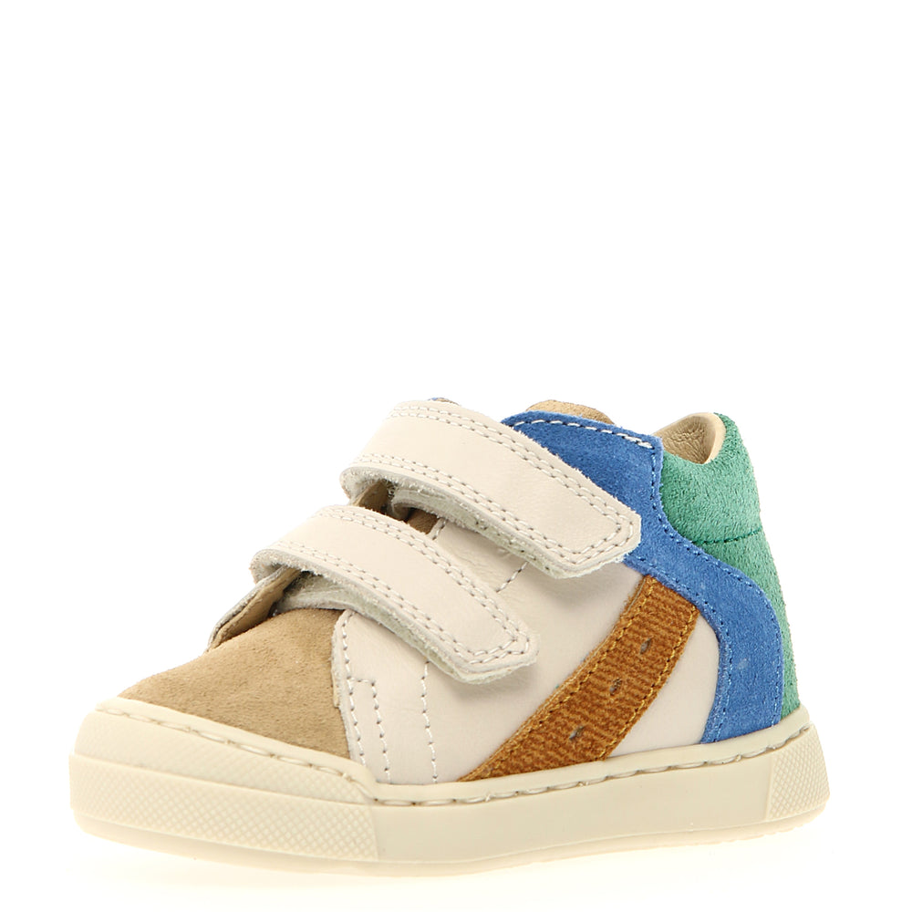 Falcotto Aveniss VL Suede/Nappa Milk-Sand-Green