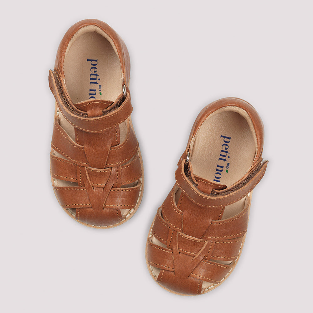 (20564/B) Classic Sandal Cognac