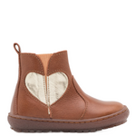 (1301) Emilie Classic ankle boots - Cognac