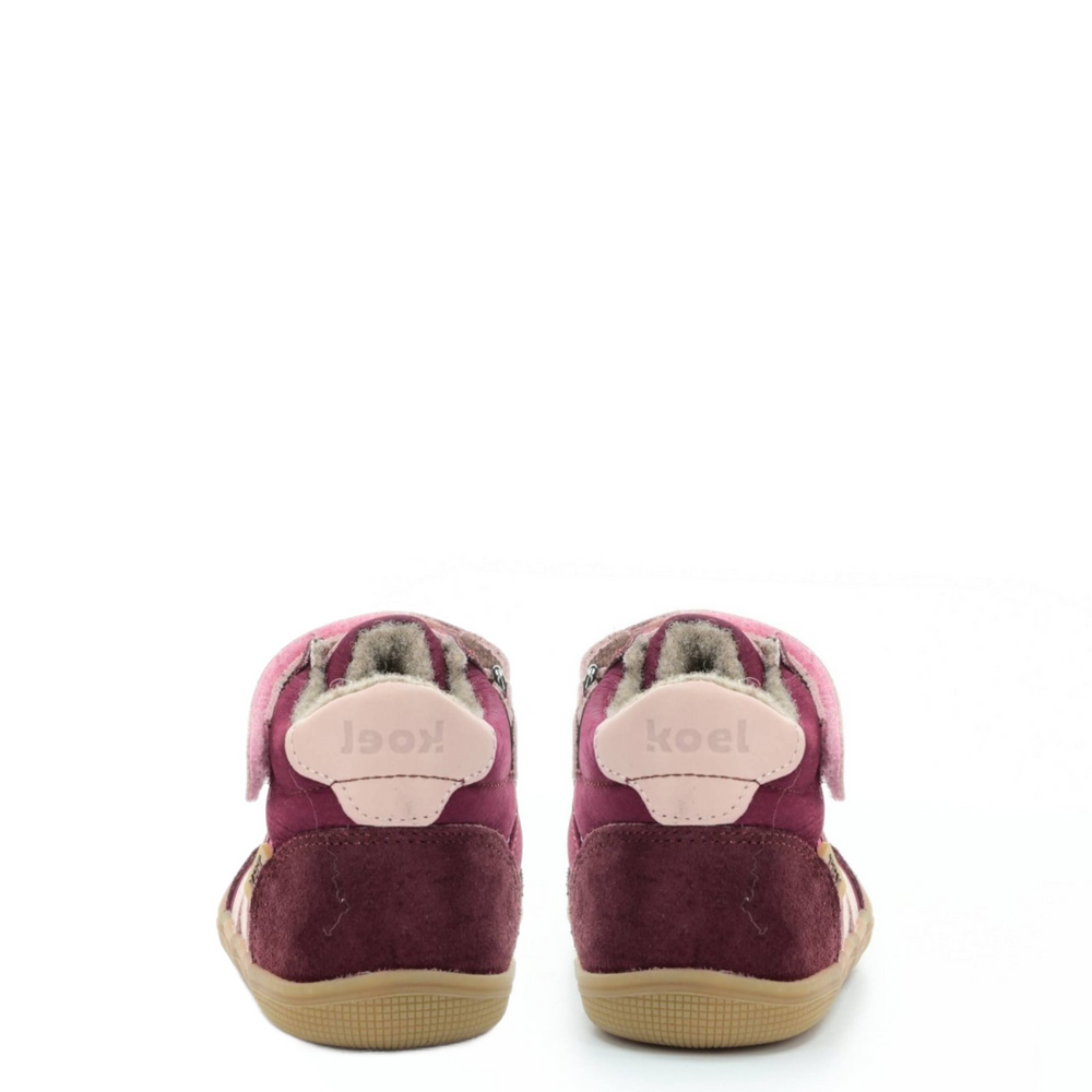 Barefoot Daniel Tex Pink Winter Barefoot