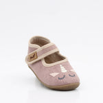 (EK4000C) Emel slippers ballerina - Pink Unicorn