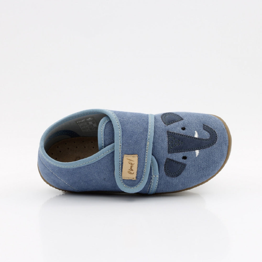 (EK5000C-1) Emel slippers - Blue Elephant