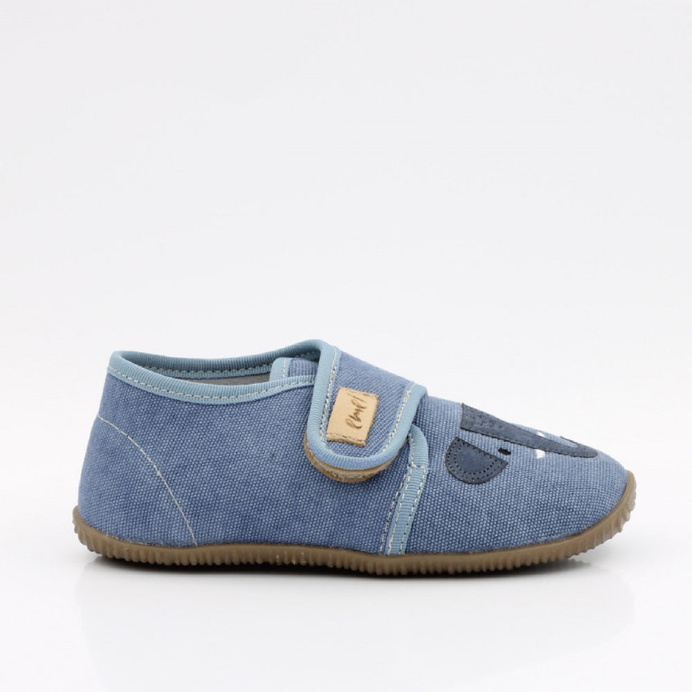 (EK5000C-1) Emel slippers - Blue Elephant