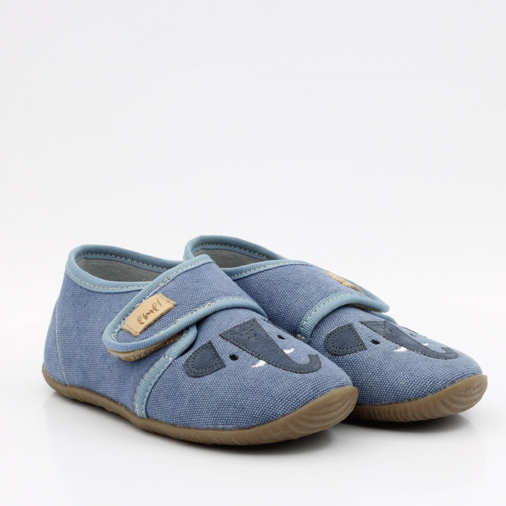 (EK5000C-1) Emel slippers - Blue Elephant