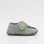 (EK5000C) Emel slippers - Green crocodrile