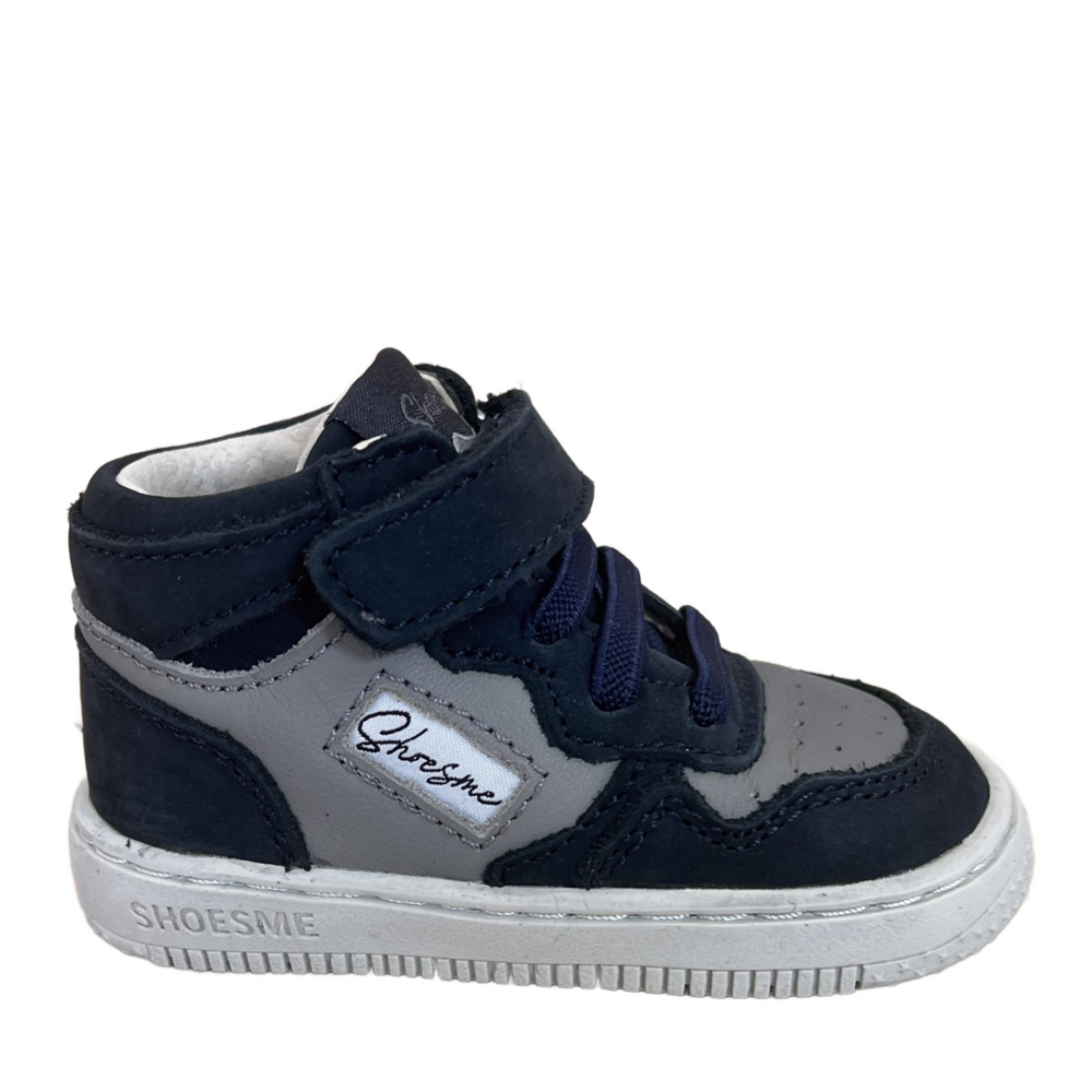 (BN24W008-E) Sneakers Baby-Proof Dark Blue Grey