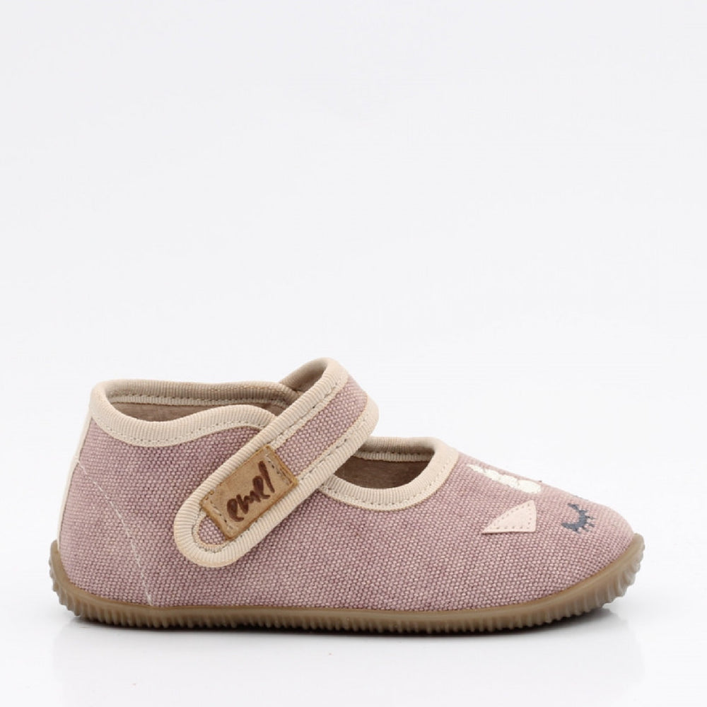 (EK4000C) Emel slippers ballerina - Pink Unicorn