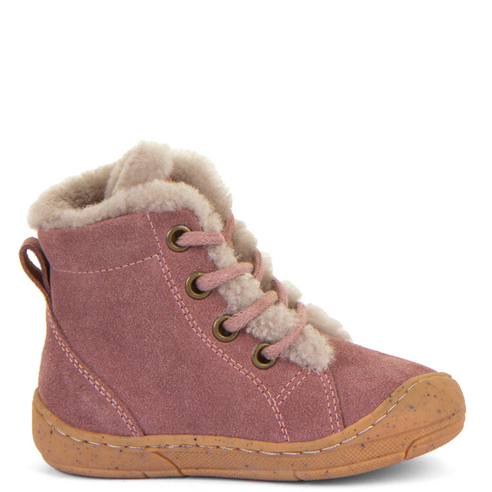 (G2110125) Froddo Children's Ankle Boots - MINNI SUEDE Pink