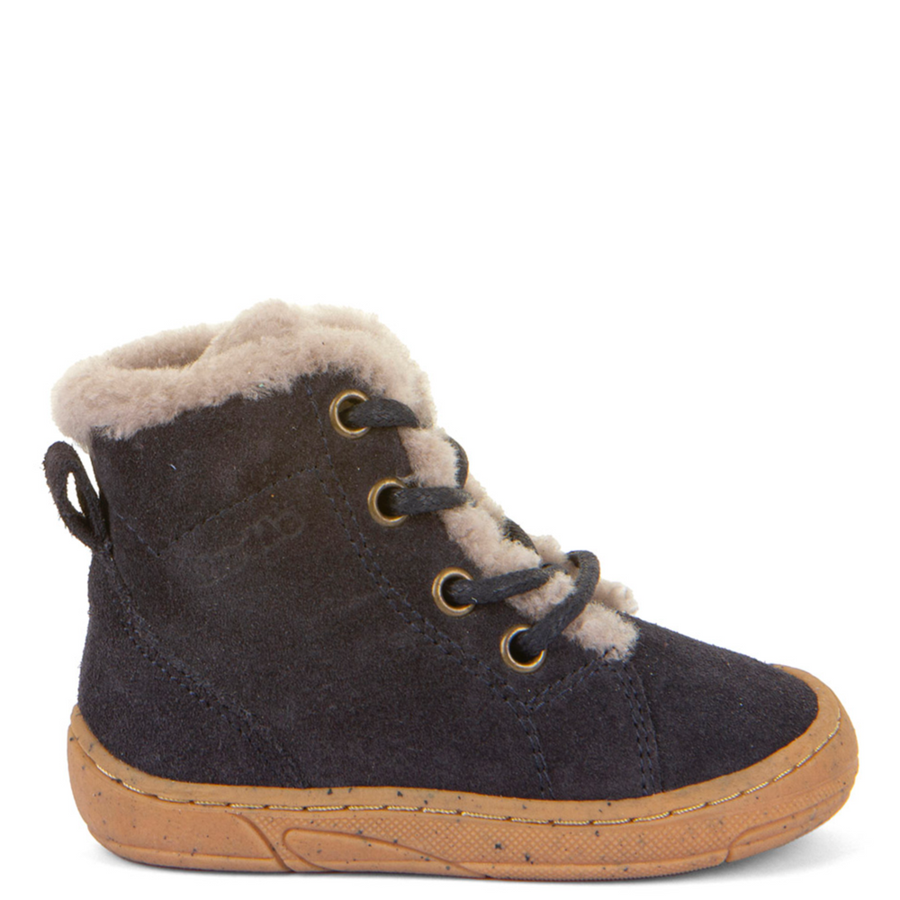 (G2110125-4) Children's Water-repellent Ankle Boots - MINNI SUEDE