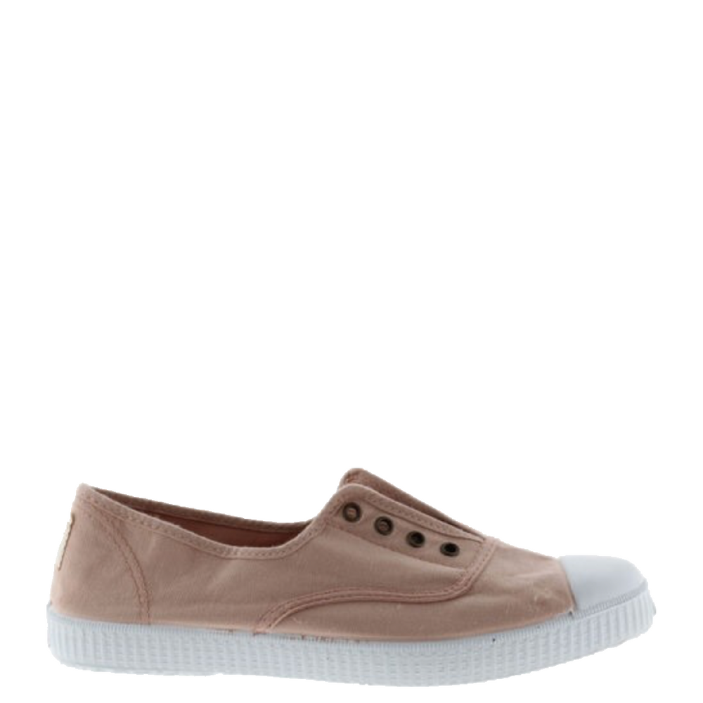 (106623) Women's canvas trainers with elastic - Ballet