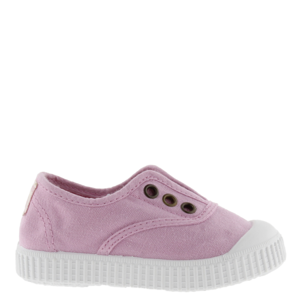 (106627) Children's canvas trainers with elastic - Petalo