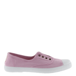 (106623) Women's canvas trainers with elastic - Petalo