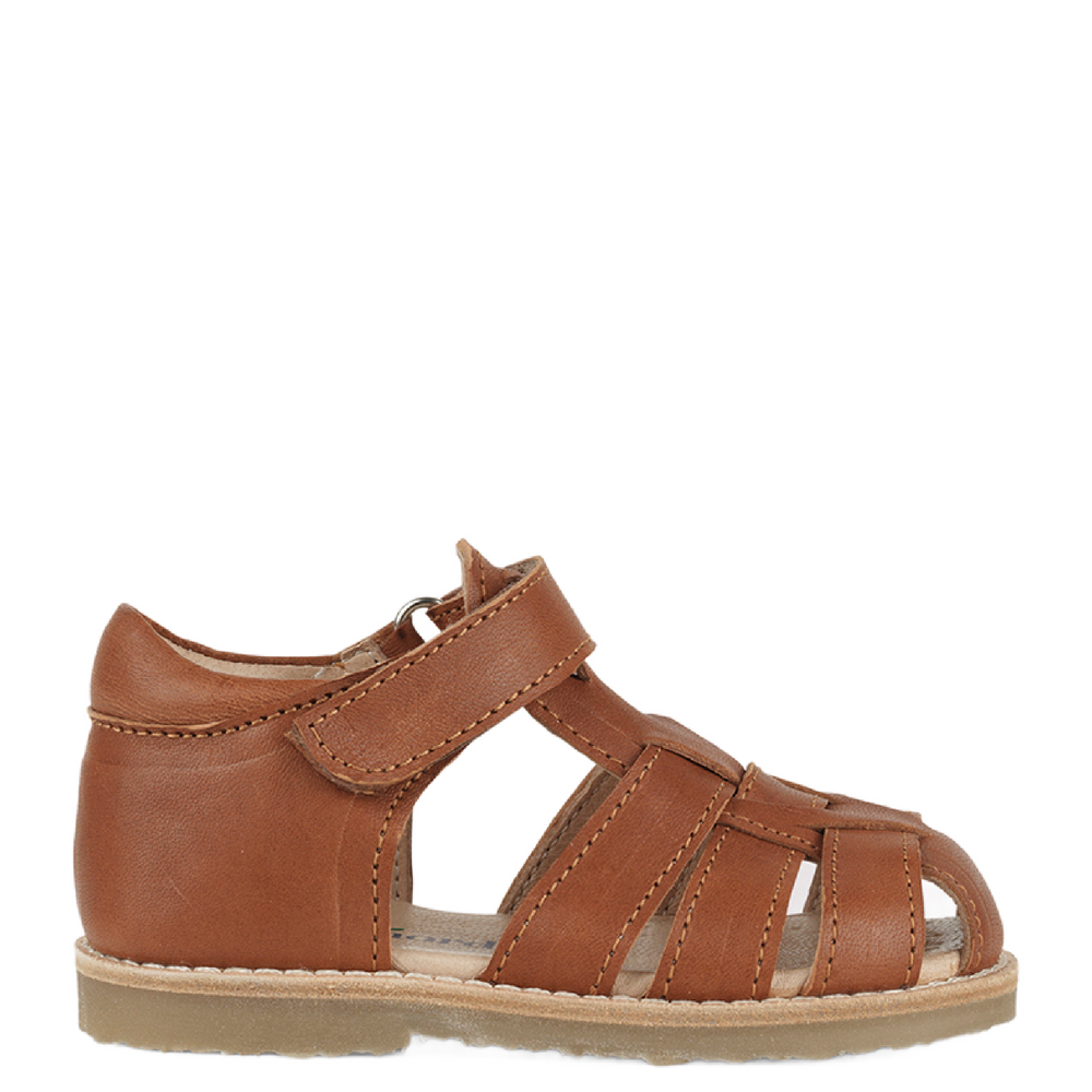 (20564/B) Classic Sandal Cognac