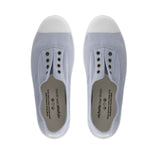 (106623) Women's canvas trainers with elastic - Nube