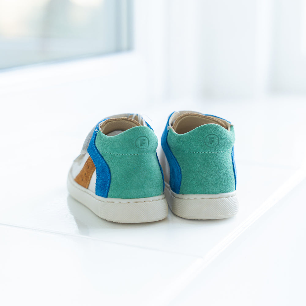 Falcotto Aveniss VL Suede/Nappa Milk-Sand-Green