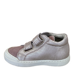 FALCOTTO Gazer Suede - Pied de Poule Rose-Cipria