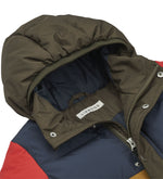 (LW14315) Down Jacket - Pallet - Army Brown/Multi Mix