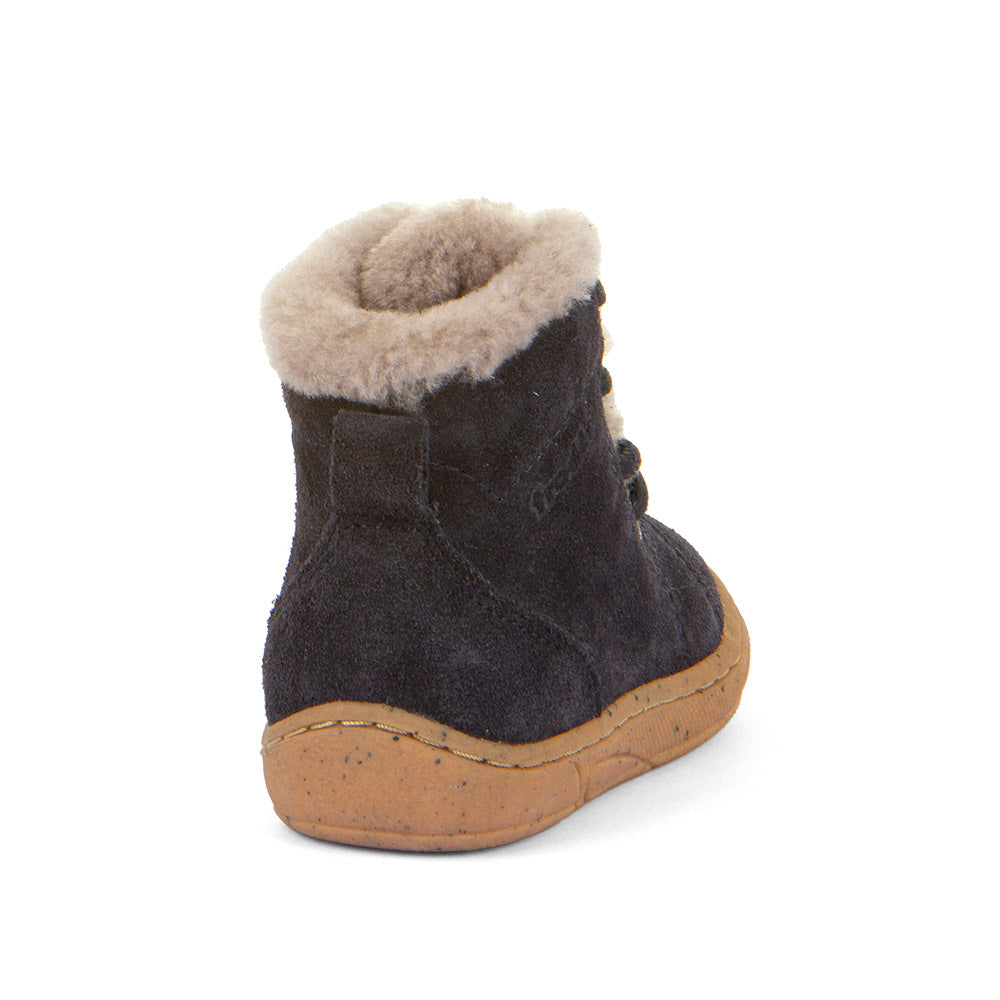 (G2110125-4) Children's Water-repellent Ankle Boots - MINNI SUEDE