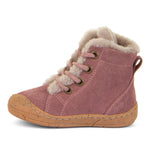 (G2110125) Froddo Children's Ankle Boots - MINNI SUEDE Pink