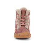 (G2110125) Froddo Children's Ankle Boots - MINNI SUEDE Pink