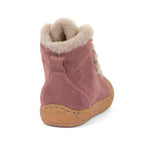 (G2110125) Froddo Children's Ankle Boots - MINNI SUEDE Pink