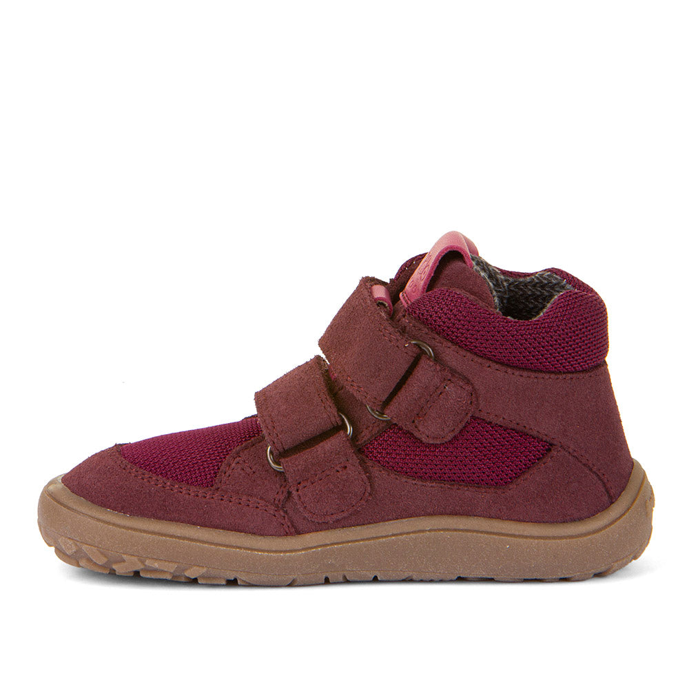 Froddo Children’s Ankle Boots - BAREFOOT TEX AUTUMN [BORDEAUX+]