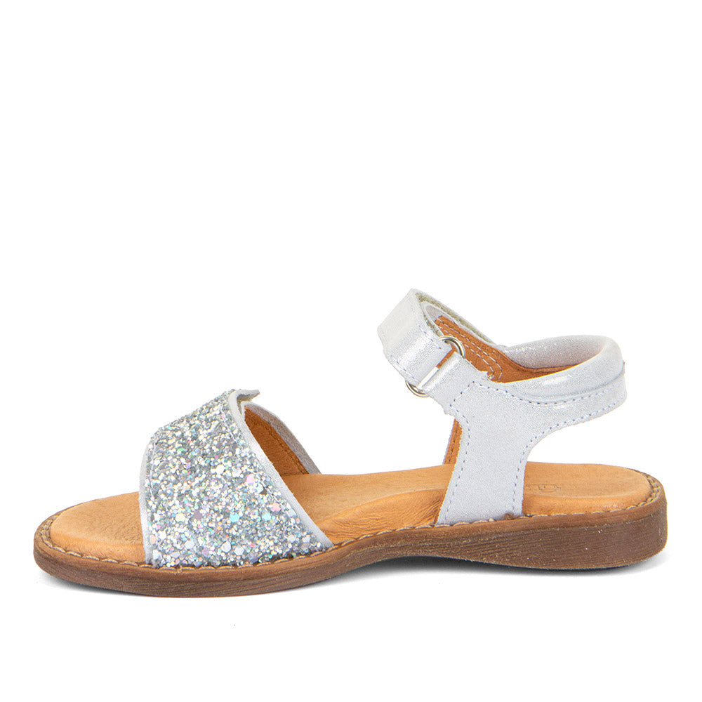 Froddo Sparkle Sandal Silver