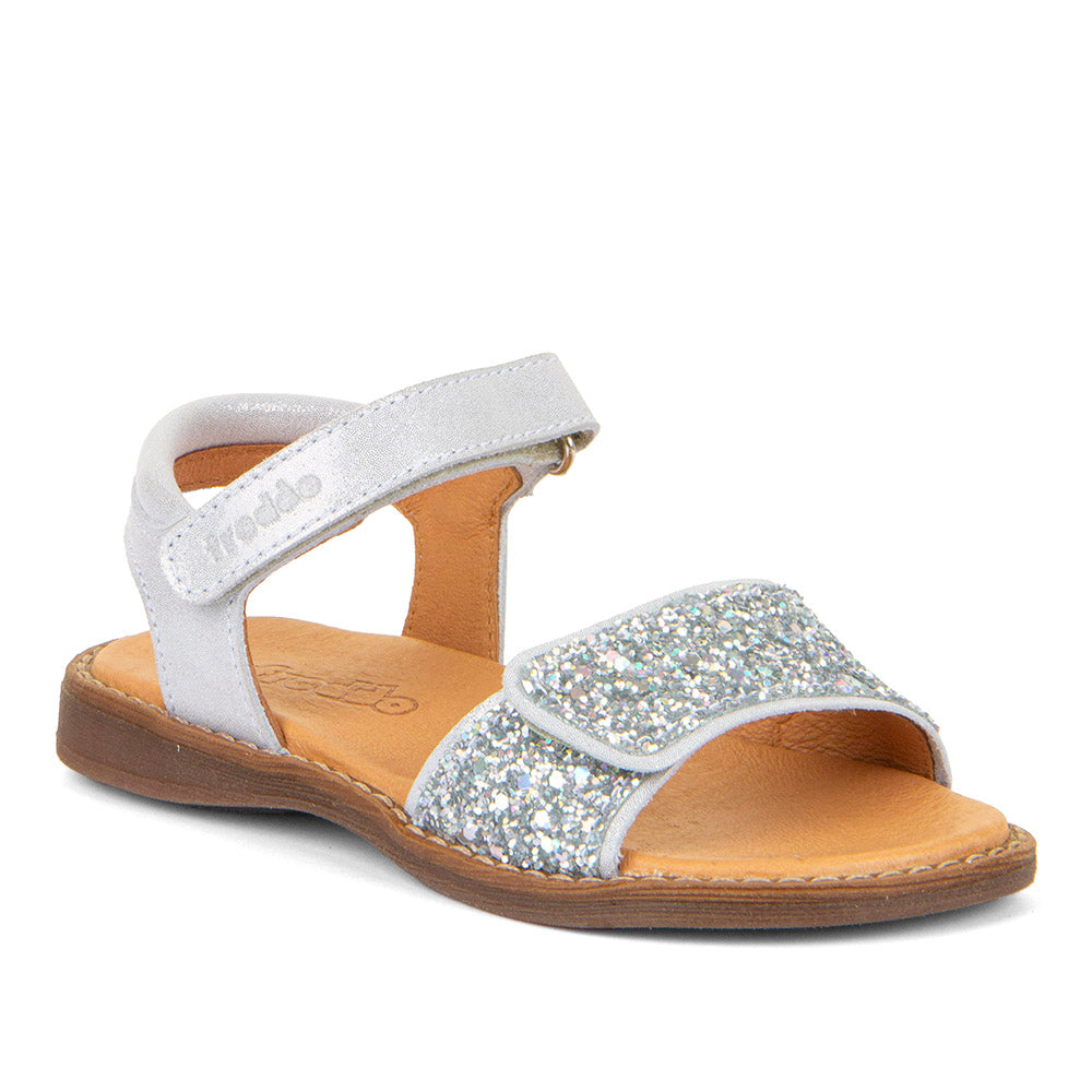 Froddo Sparkle Sandal Silver